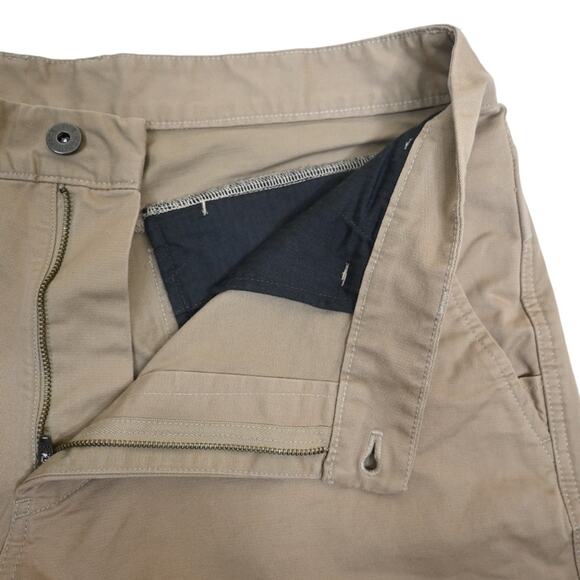 The North Face Mens 36 Long Tan Khaki Pants - Picture 8 of 10